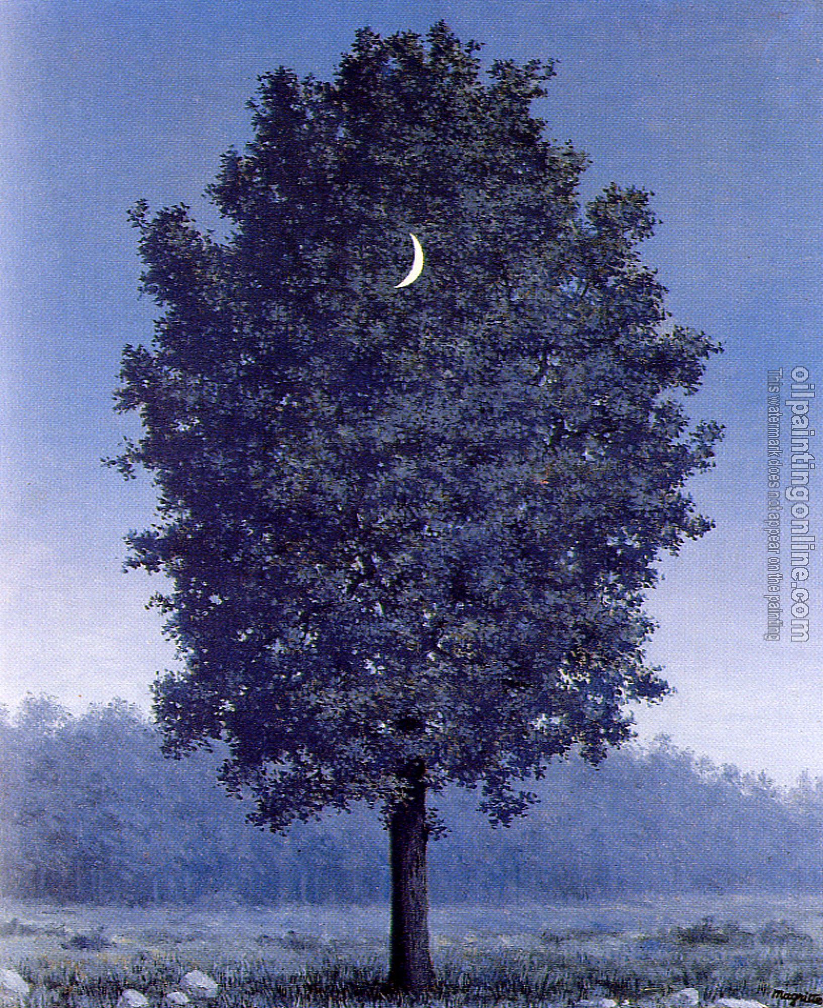 Magritte, Rene - the sixteenth of september